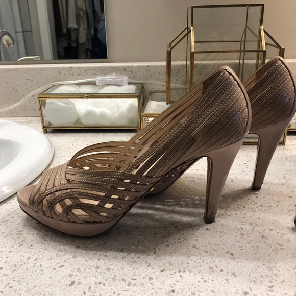 Prada Nude Sandal Heel - Picture 4 of 5